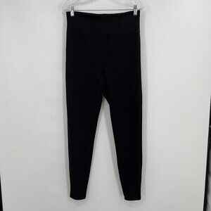 Assets by Spanx Large Black High-Rise Leggings Women’s